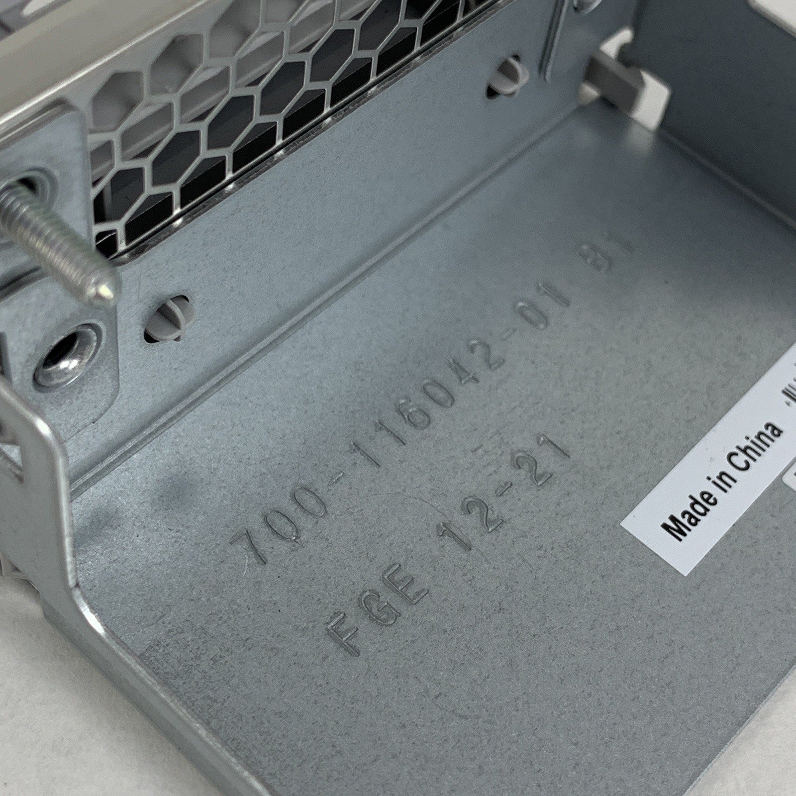 Cisco 800-105263-01 C9200-NM-BLANK Network Slot Cover Catalyst New Box Opened