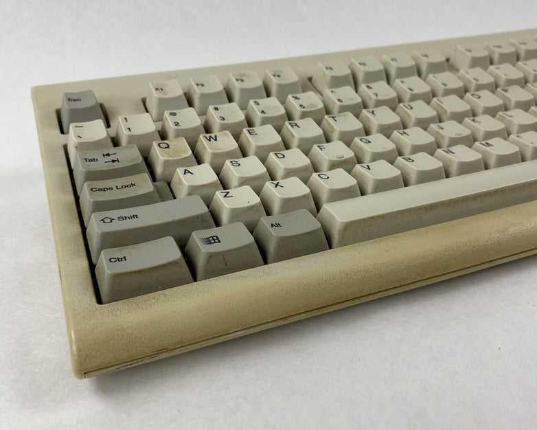 Vintage IBM KB-8923 PS/2 Wired Membrane  Keyboard - Tested