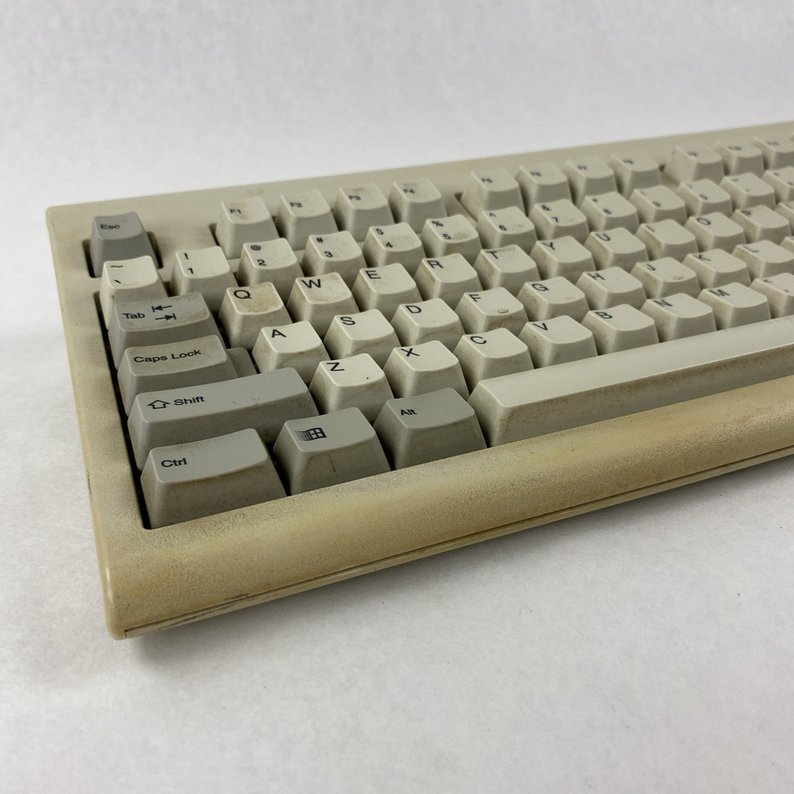 Vintage IBM KB-8923 PS/2 Wired Membrane  Keyboard - Tested11