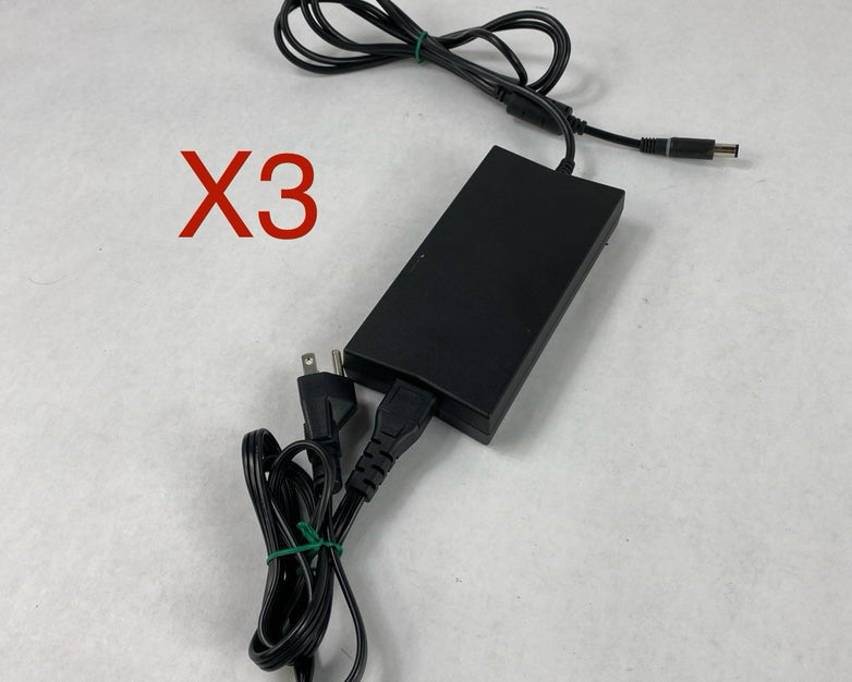 Dell LA130PM190 AC Adapter Power Charger 19.5V 6.7A 130W 7.4mm Lot of 3