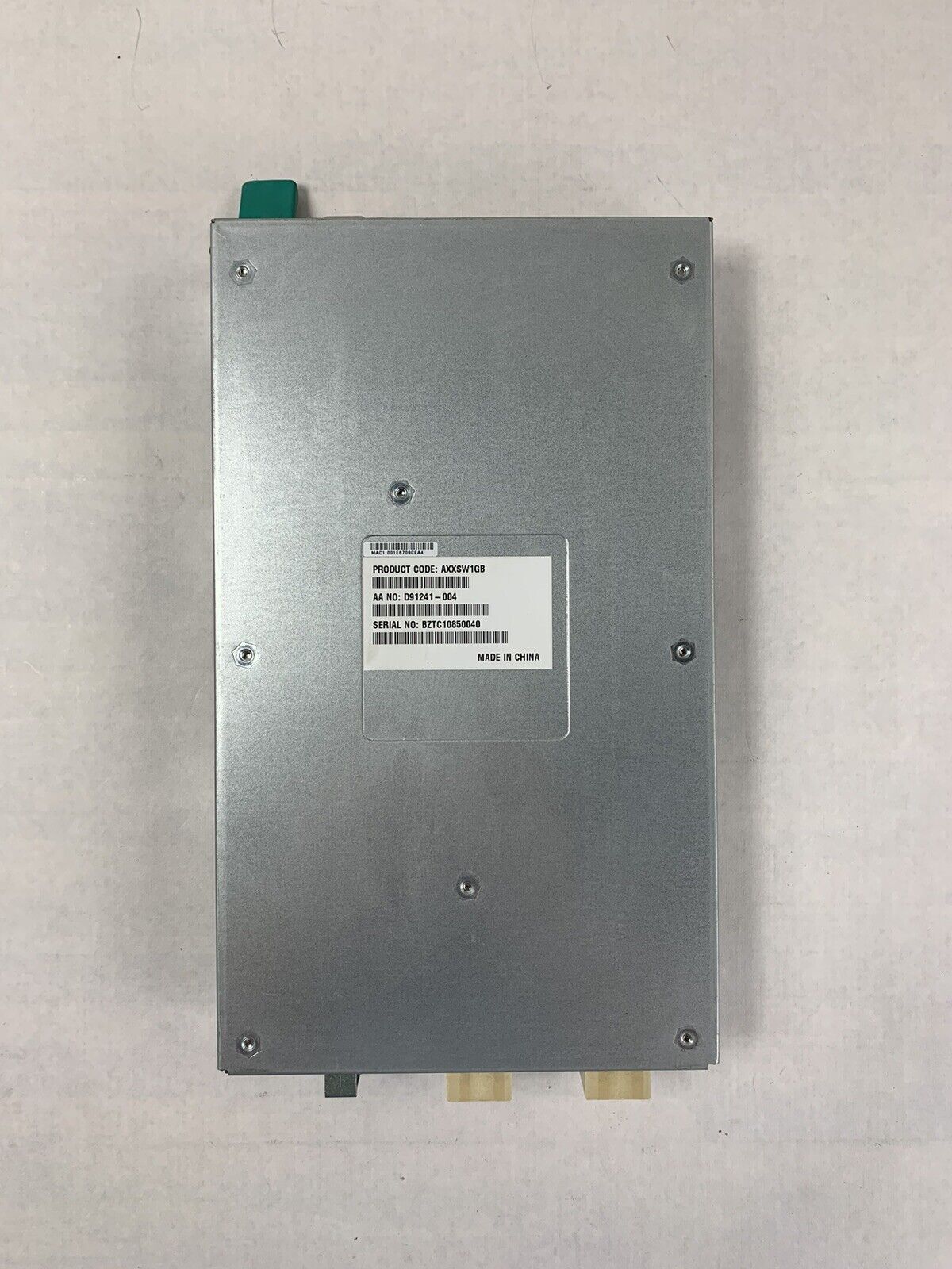 Intel Blade Server 10-Port GIGABIT Switch Mod AXXSW1GB D91241-004
