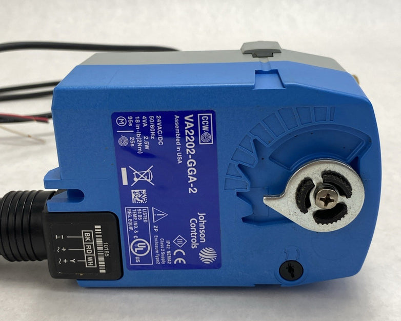 Johnson Controls VG1241AE + 22TGGA 1/2" 2W Ball Valve