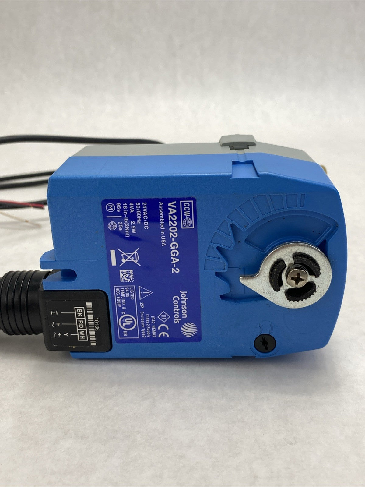 Johnson Controls VG1241AE + 22TGGA 1/2" 2W Ball Valve14