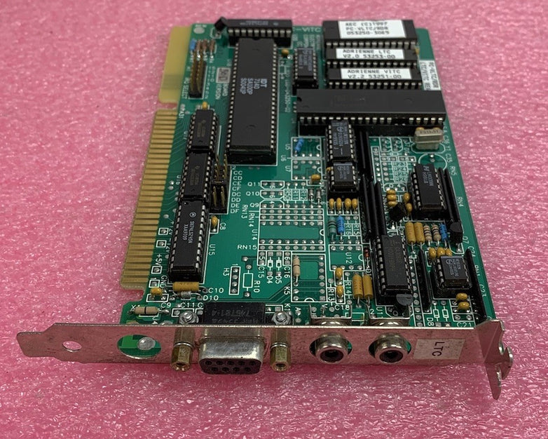 Adrienne Electronics ISA590 PC-LTC PC-VITC PC-VLTC ISA Card