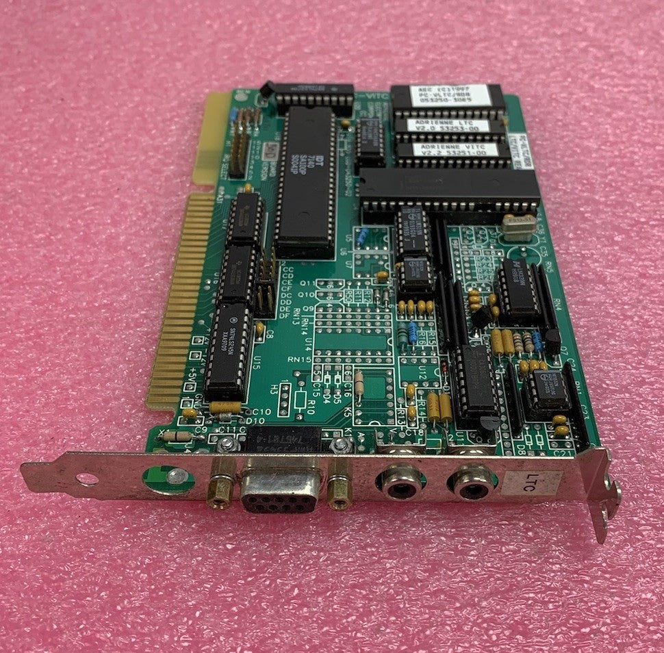 Adrienne Electronics ISA590 PC-LTC PC-VITC PC-VLTC ISA Card