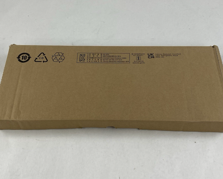 Lenovo KU-1619 USB Wired Keyboard Lot of 2