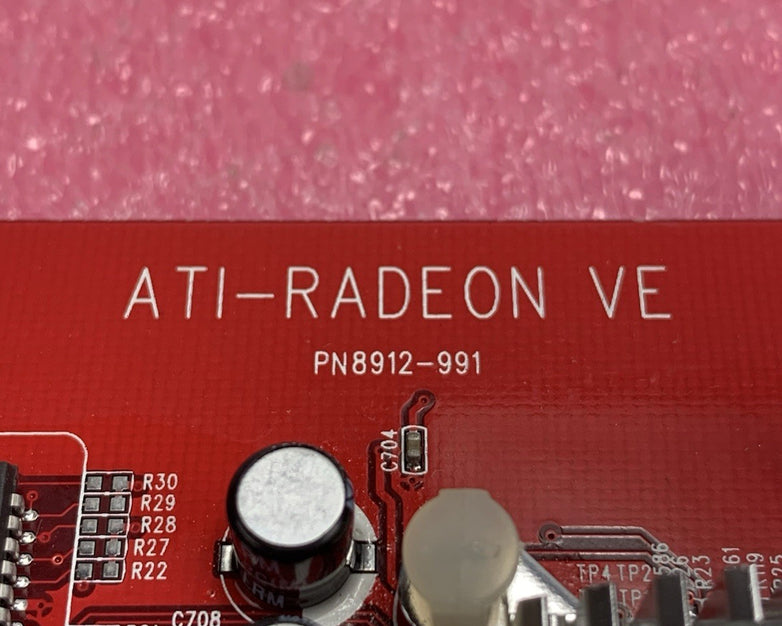 ATI Radeon 7000 64MB 2CRT+TV SDR Video Card