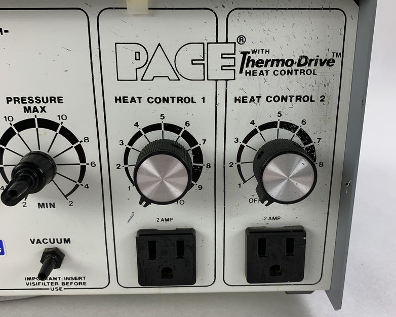 Pace Inc. 7008-0127-02 Dual Path Solder Extractor w/ Foot Pedal Power Tested