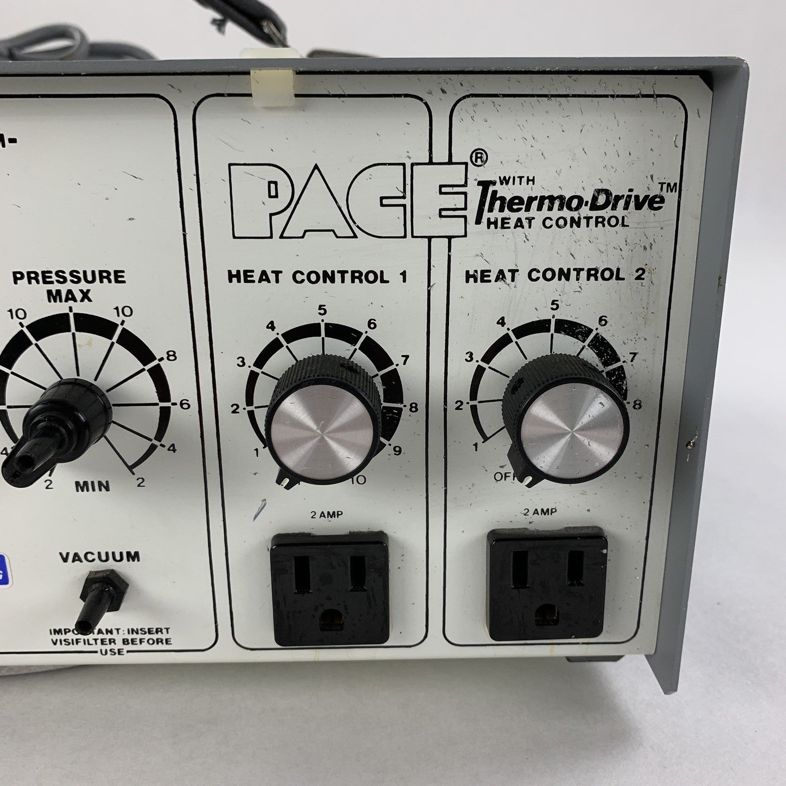 Pace Inc. 7008-0127-02 Dual Path Solder Extractor w/ Foot Pedal Power Tested