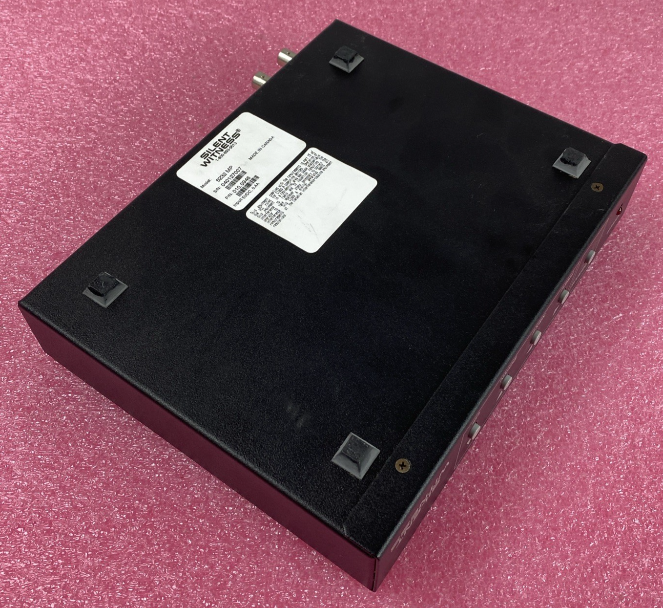 Silent Witness Model 5232 MP