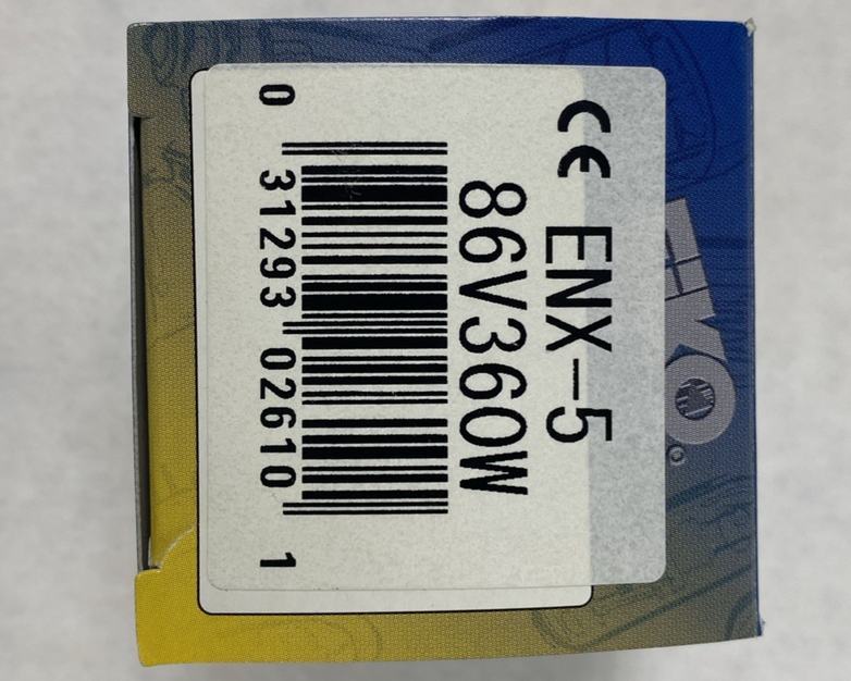 Eiko ENX-5 86V360W AV/Photo Lamp (Lot of 5)
