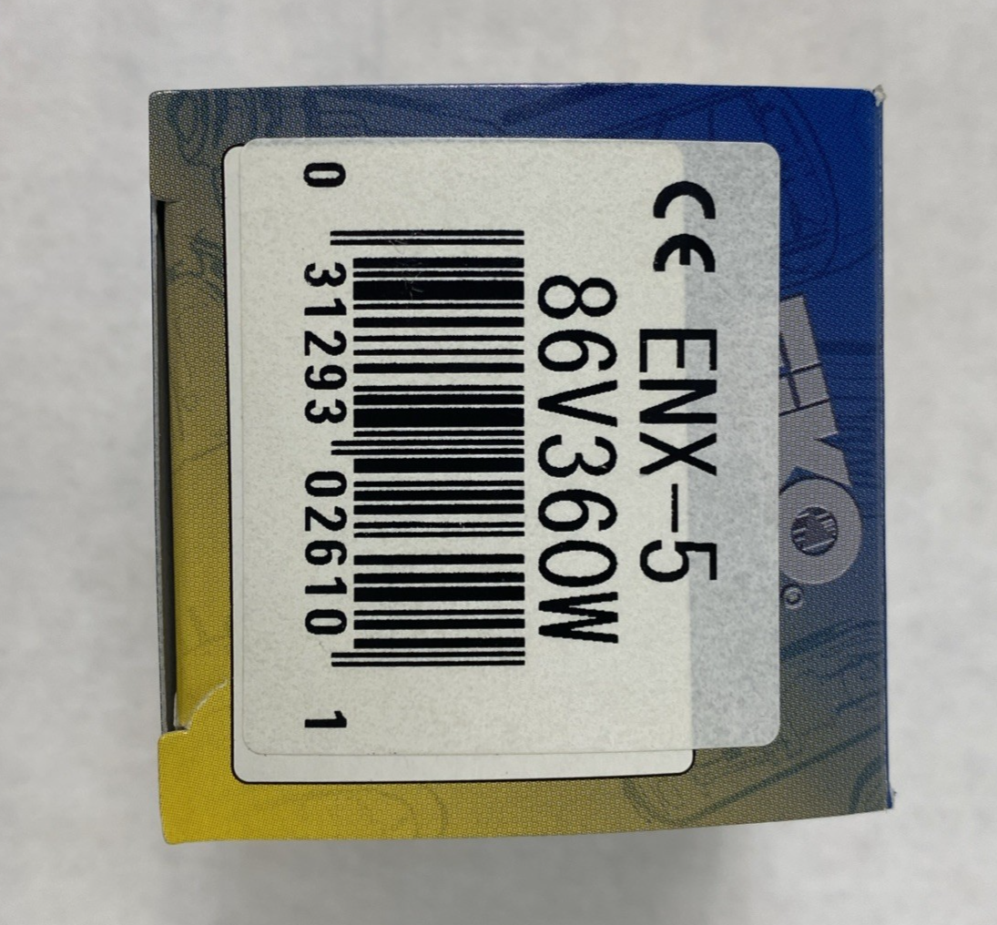 Eiko ENX-5 86V360W AV/Photo Lamp (Lot of 5)