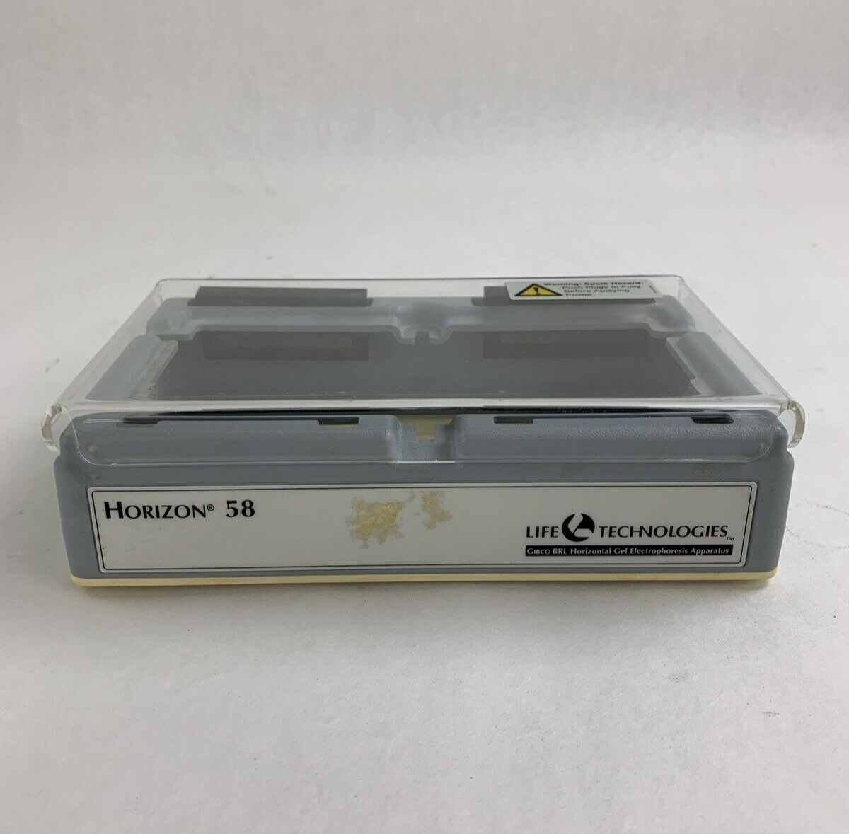 Horizon 58 Life Technologies Gibco Brl Electrophoresis Apparatus