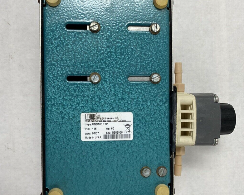 KNF Micropump UND100 TTP Variable Flow Control Power Tested