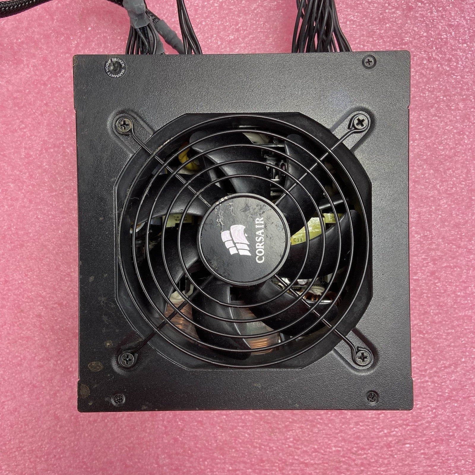 Corsair AX760 75-001304 Mdoular Power Supply 5