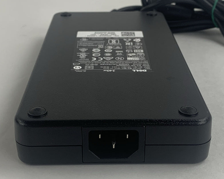 Dell 240W LA240PM160 19.5V AC Adapter 00MFK9 Genuine No Power Cord Lot of 2x