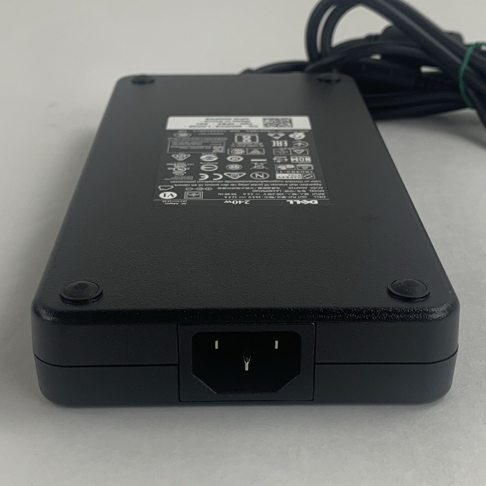 Dell 240W LA240PM160 19.5V AC Adapter 00MFK9 Genuine No Power Cord Lot of 2x6