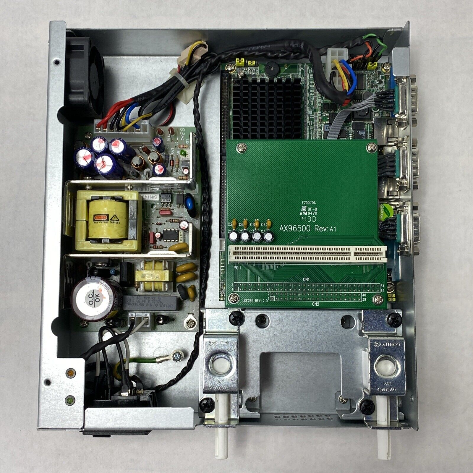 Bally EM1611S-GMM4-RC AMD-GX3 GEODE 500MHz 256MB No HDD No OS