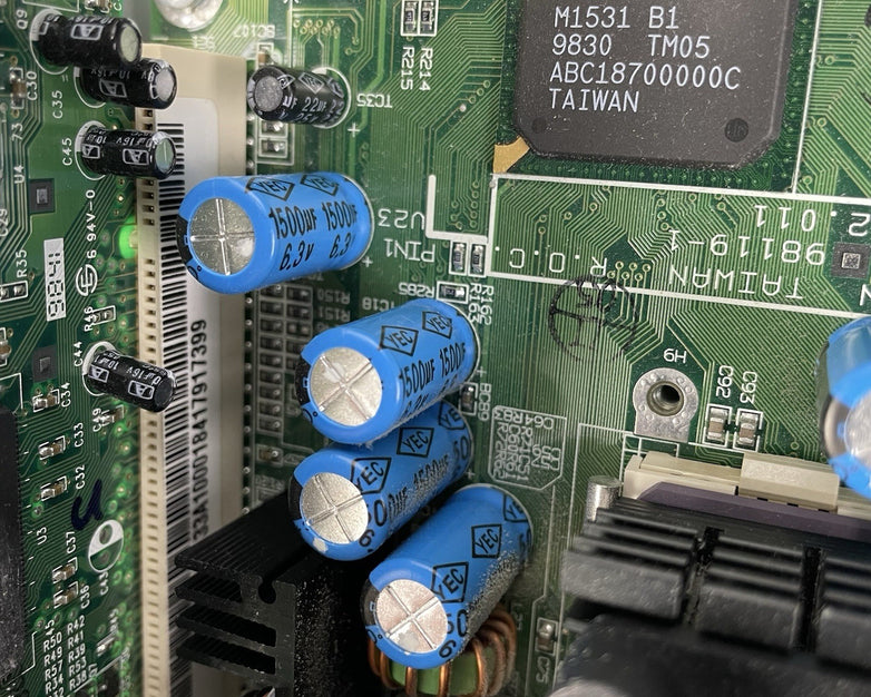 Vintage Acer Aspire AS2100 AMD K6-2 3D Max 64 MB Ram No HDD No OS