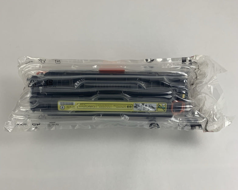 HP 304A CC532A Yellow Genuine OEM Print Cartridge Open Box Sealed Bag