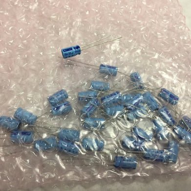 NOS  Mallory 33uF 25v Capacitor   Lot of 33