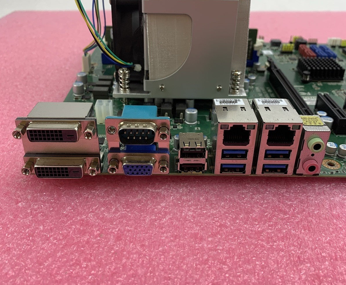 Advantech AIMB-785 Motherboard Intel Core i7-6700K 4GHz 8GB RAM w/ Shield