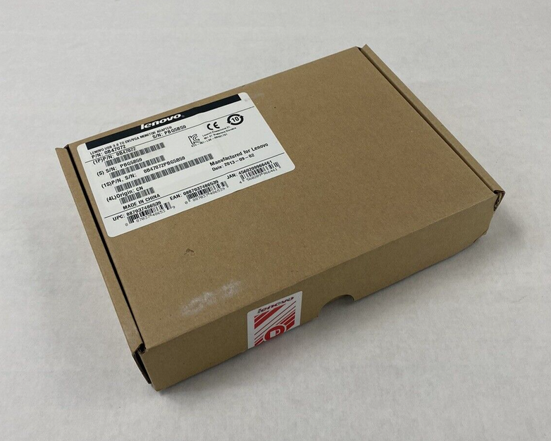 Lot of 2 Lenovo USB 3.0 to DVI/VGA Monitor Adapters Untested