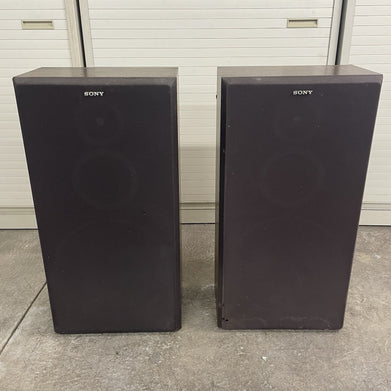 Dual Sony SS-U570 Floor Speakers