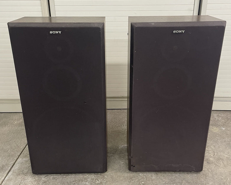 Dual Sony SS-U570 Floor Speakers
