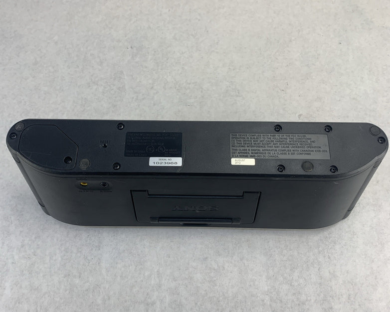 Sony RDP-T50iP Personal Audio Docking System - No DC Adapter