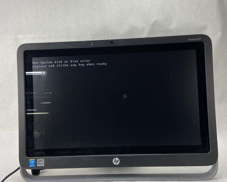 HP ProOne 400 G1 AIO Intel Core i5-4590T 2GHz 8GB RAM No HDDOSAC