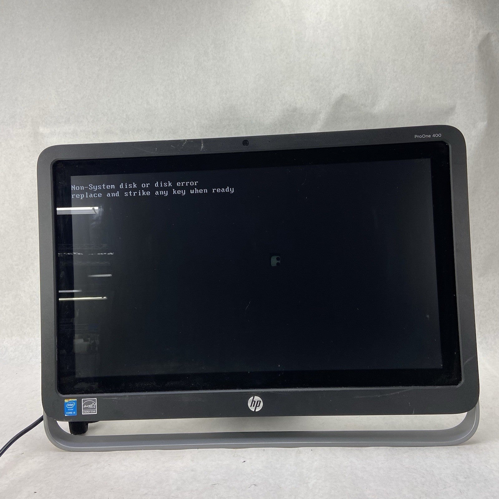 HP ProOne 400 G1 AIO Intel Core i5-4590T 2GHz 8GB RAM No HDDOSAC3