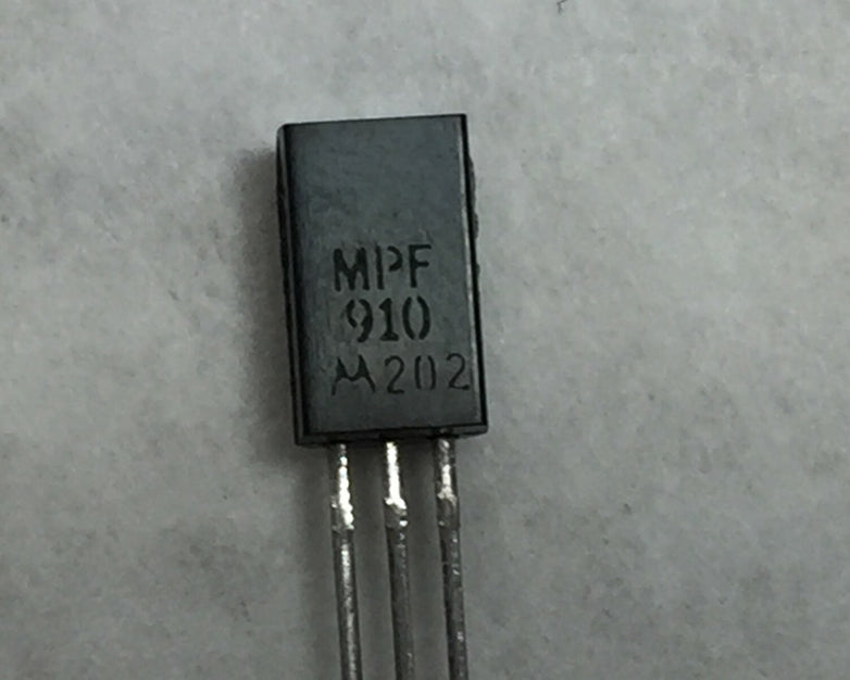Genuine Motorola MPF910 Transistor   Lot of 6    NOS
