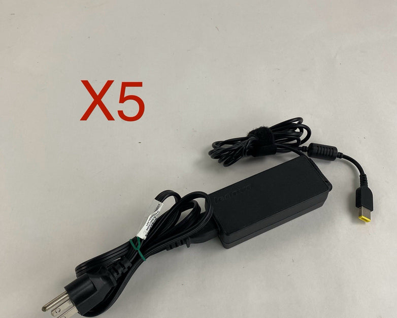 Lenovo PA-1650-72 65W AC Adapter Mixed Lot of 5