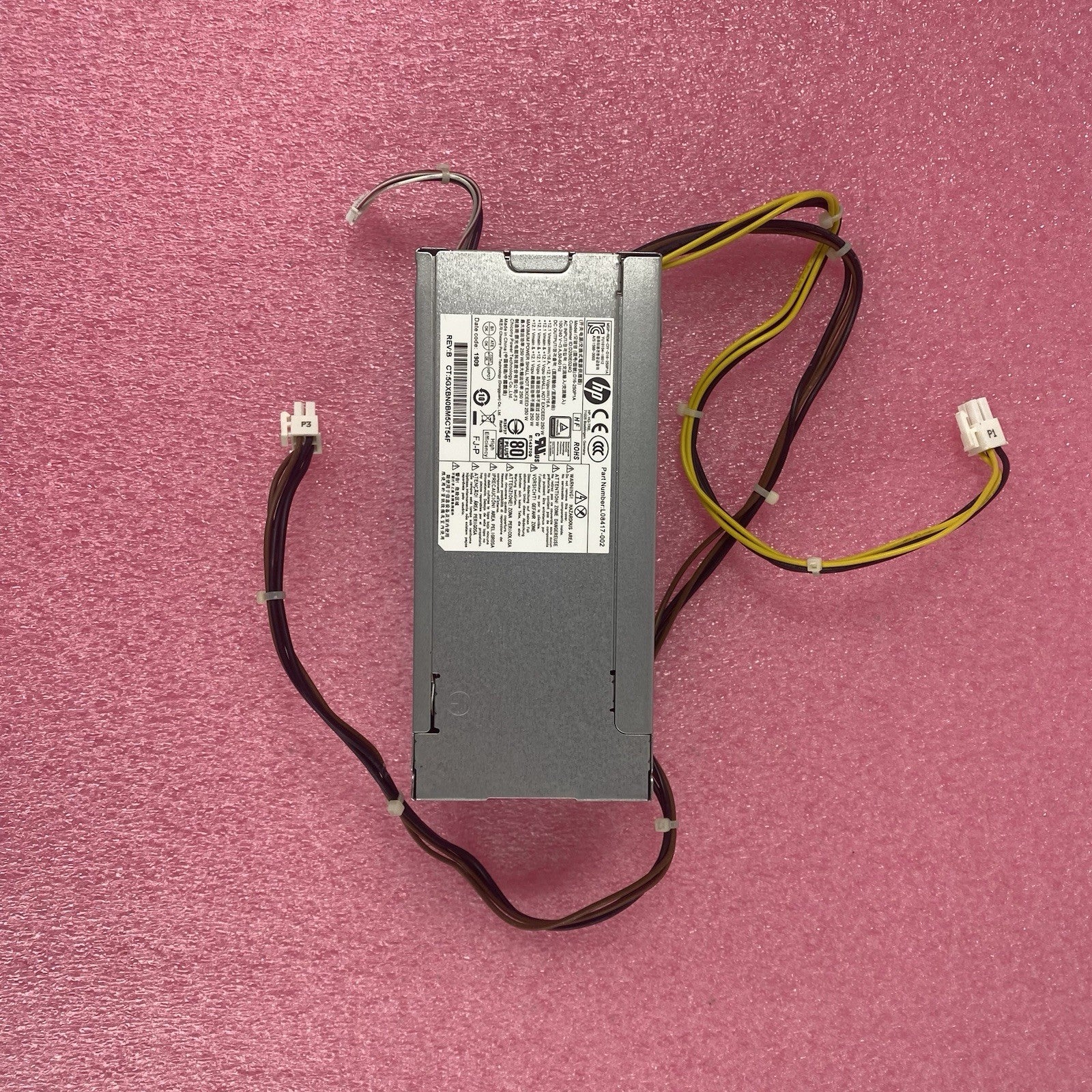 HP D16-250P1A 250W Power Supply Tested