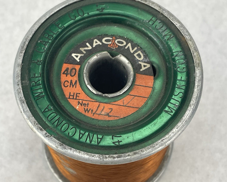 1.2 lbs Anaconda Wire & Cable Co Magnet Wire Roll