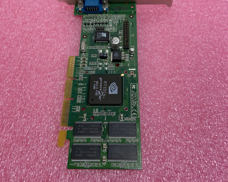 Nvidia GeForce 2MX 180-P0039-0100-C 32MB AGP Graphics Card