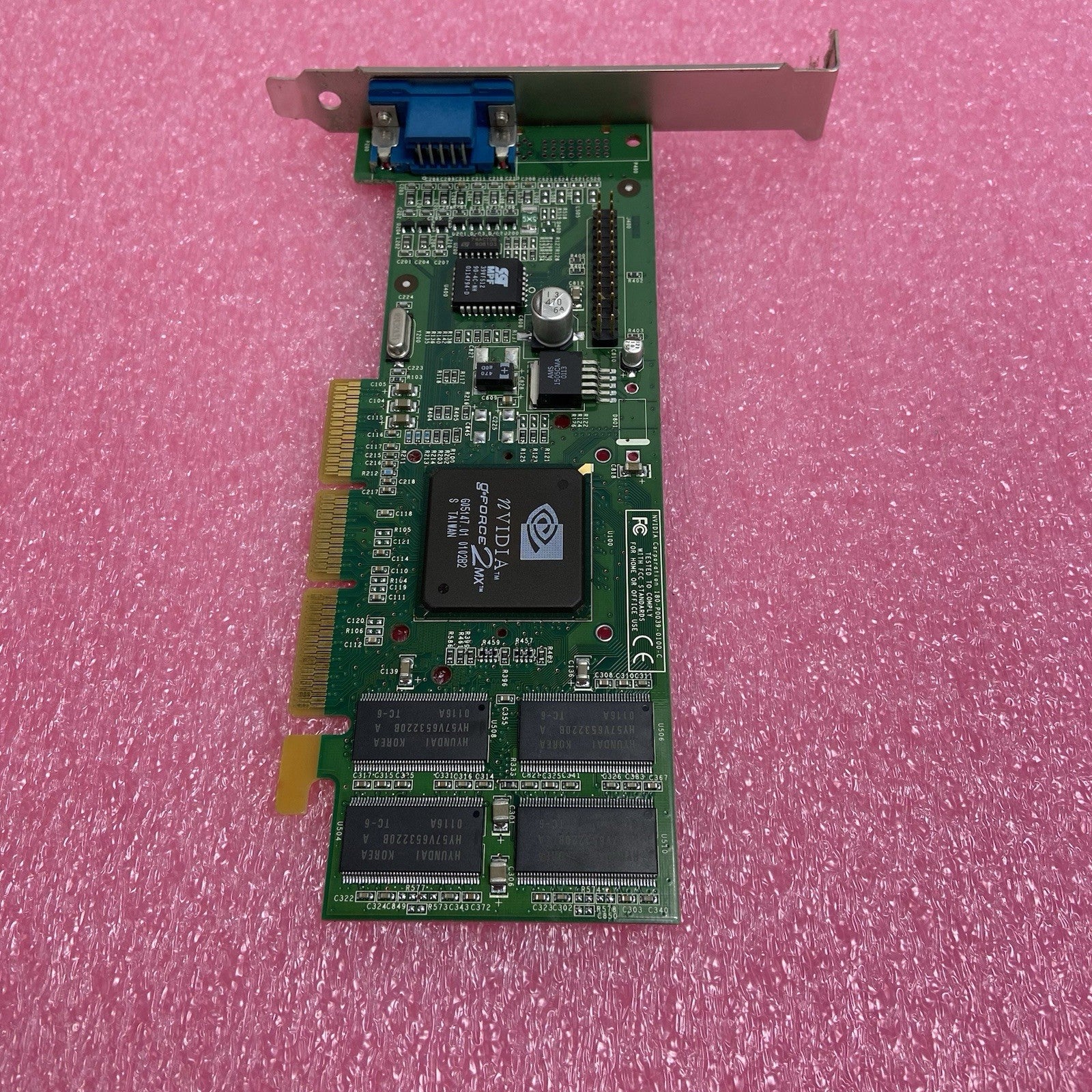 Nvidia GeForce 2MX 180-P0039-0100-C 32MB AGP Graphics Card1