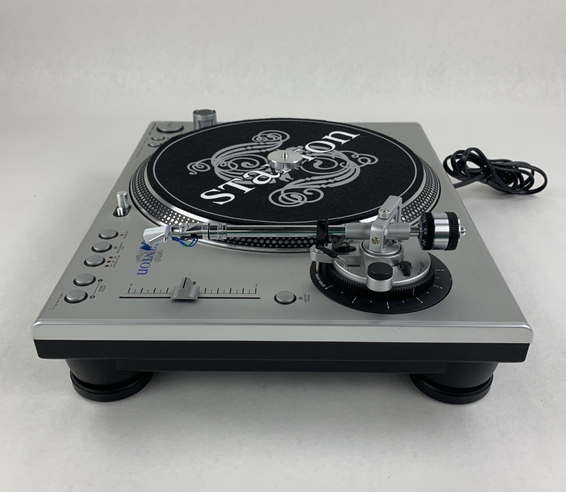Stanton STR8-100 Digital Turntable Tested Needs New Needle