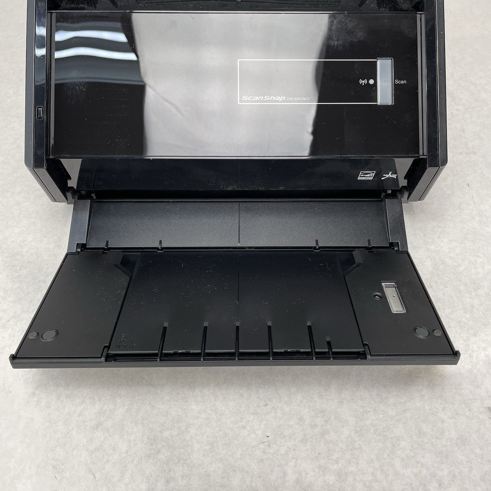 Fujitsu Scan Snap IX500 Desktop Duplex Color Scanner Bad Bulb Parts and Repair