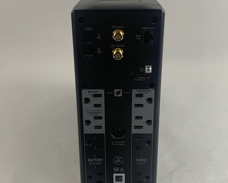 APC Back-UPS Pro 1000 BR1000G Power Supply Surge Protector ** NO Battery **