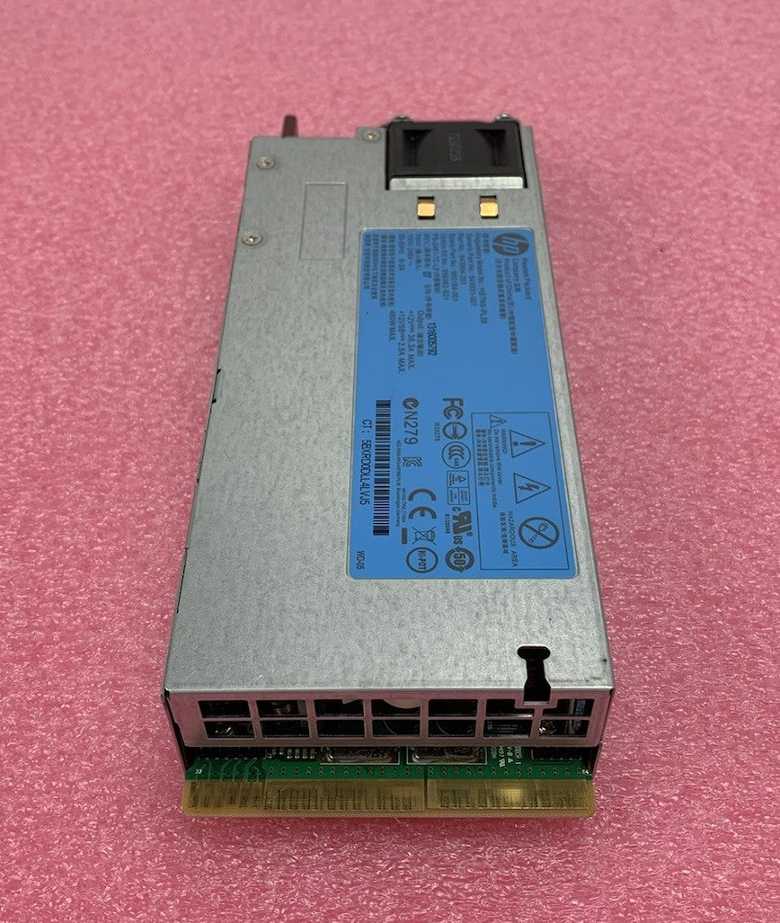 HP HSTNS-PL28 460W Power Supply (Lot of 2)