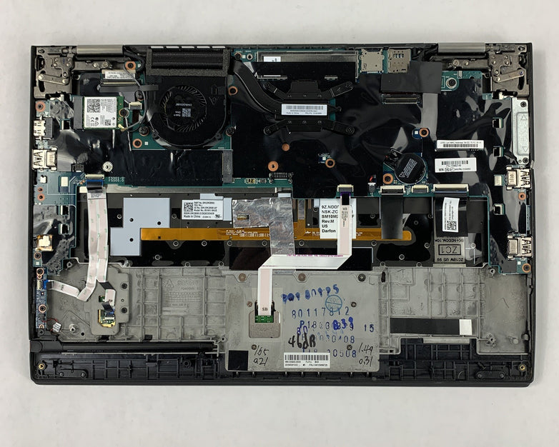 Lenovo X1 Yoga Gen 2 14" i5-7300U 2.6 GHz 8 GB Ram No OS No HDD No Batt No AC