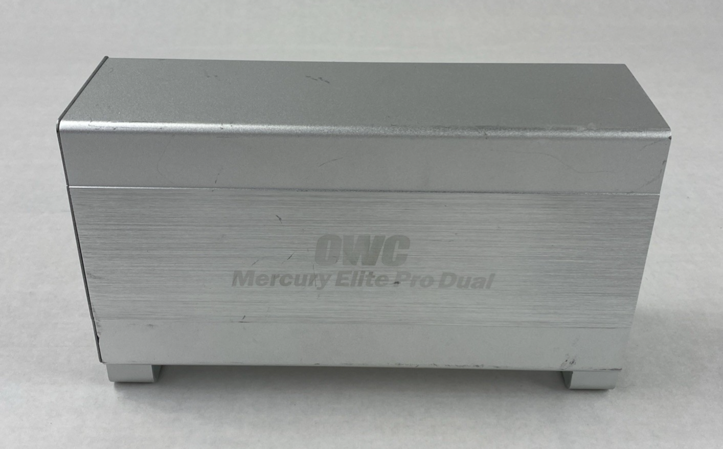 OWC Mercury Elite Pro Dual External Hard Drive Enclosure No HDD No AC Adapter