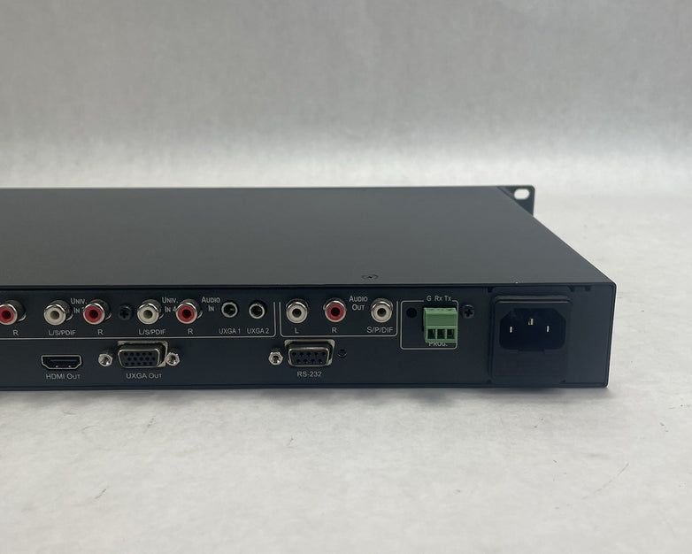 Kramer VP-728 9-Input HDMI HQV Digital Presentation Switcher/Scaler