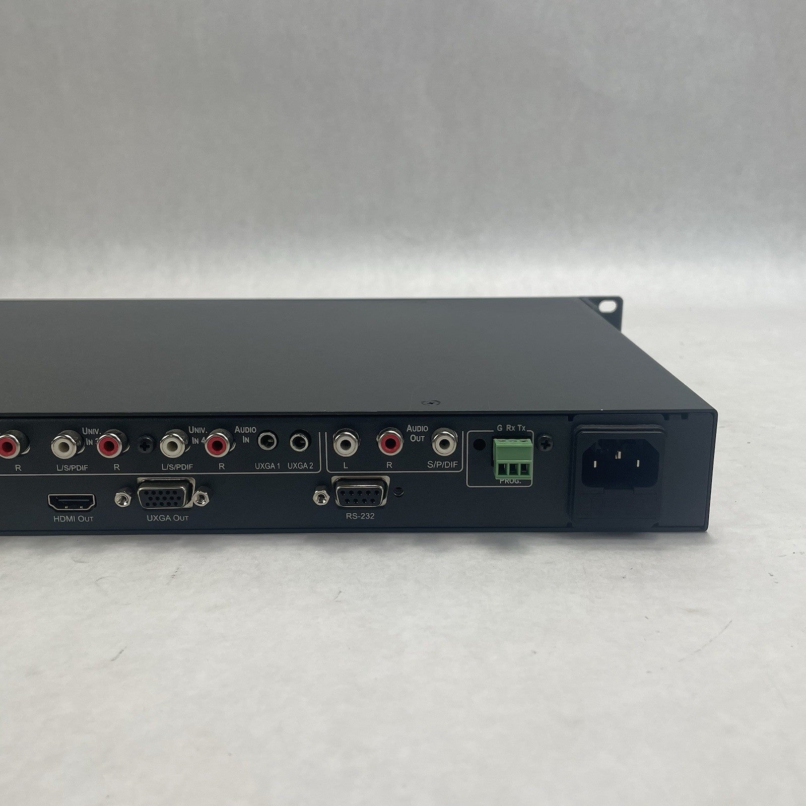 Kramer VP-728 9-Input HDMI HQV Digital Presentation Switcher/Scaler7