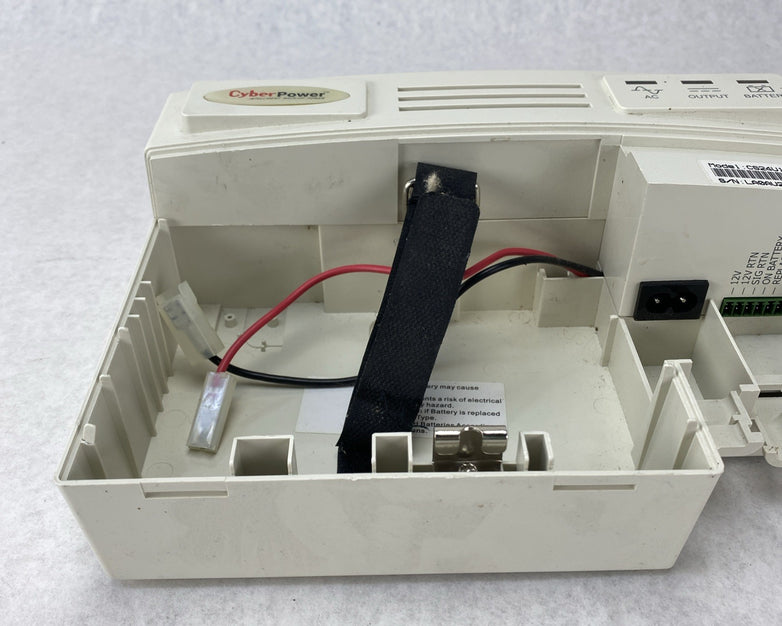 Cyber power CS24U12V Power Supply Power Tested No Battery No battery Cover