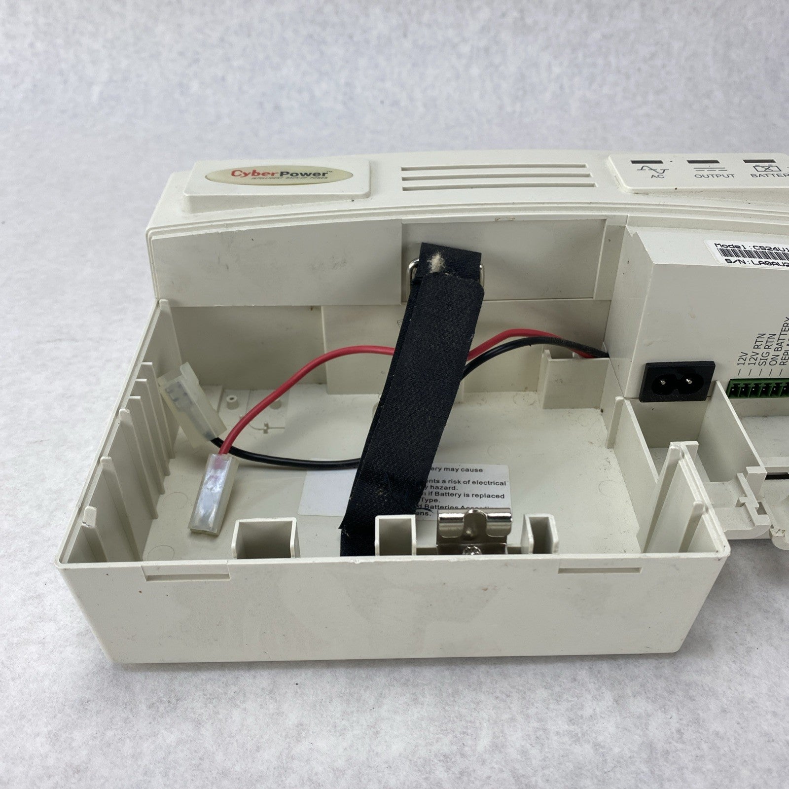 Cyber power CS24U12V Power Supply Power Tested No Battery No battery Cover3