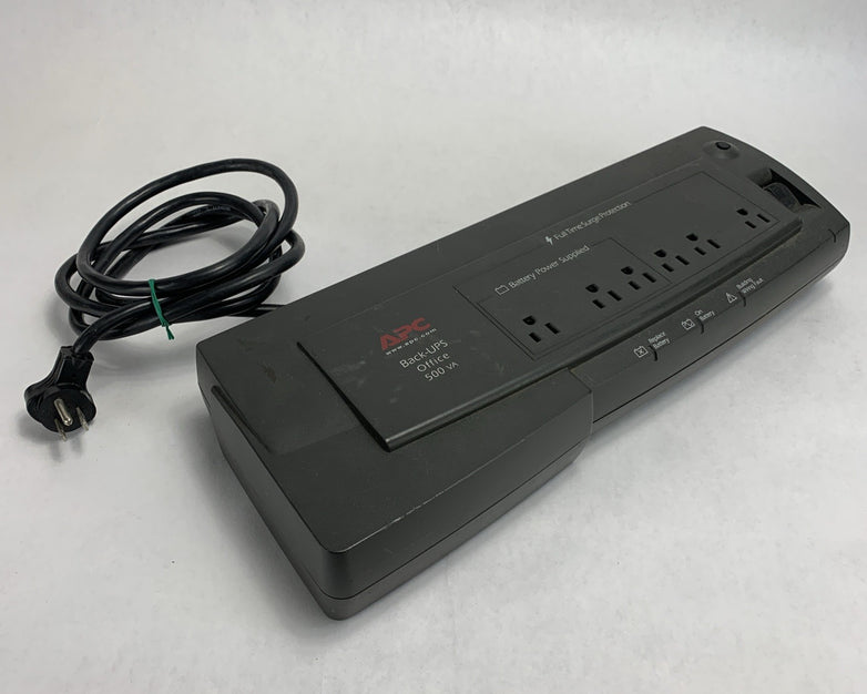 APC 500 VA Back-UPS Office Uninterruptable Power Supply BF500U - No Battery
