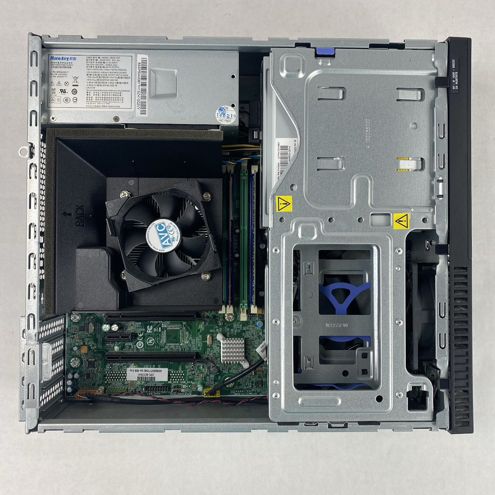 Lenovo ThinkCentre M83 DT Intel Core i5-4670 3.4GHz 8GB RAM No HDD No OS